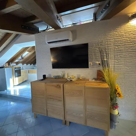 Attico Del Capitano Con Terrazza Panoramica Sul Mare! - Posizione Straordinaria E Massimo Comfort Daire Caronia Marina