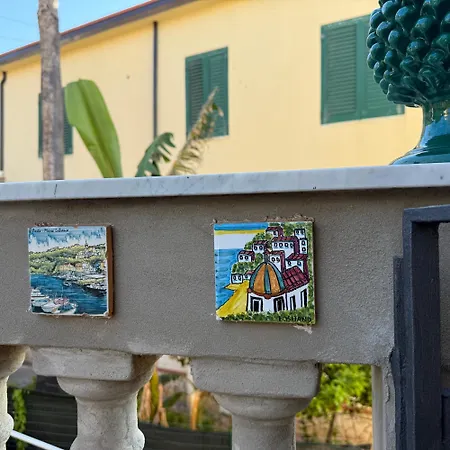 Attico Del Capitano Con Terrazza Panoramica Sul Mare! - Posizione Straordinaria E Massimo Comfort